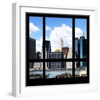 View from the Window - NYC Architecture-Philippe Hugonnard-Framed Photographic Print