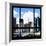 View from the Window - NYC Architecture-Philippe Hugonnard-Framed Photographic Print