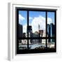 View from the Window - NYC Architecture-Philippe Hugonnard-Framed Photographic Print