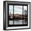 View from the Window - NYC City Bridge-Philippe Hugonnard-Framed Photographic Print