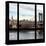 View from the Window - NYC City Bridge-Philippe Hugonnard-Stretched Canvas