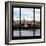 View from the Window - NYC City Bridge-Philippe Hugonnard-Framed Photographic Print