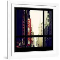 View from the Window - NYC Park-Philippe Hugonnard-Framed Photographic Print