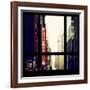 View from the Window - NYC Park-Philippe Hugonnard-Framed Photographic Print