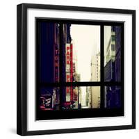 View from the Window - NYC Park-Philippe Hugonnard-Framed Photographic Print