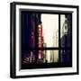 View from the Window - NYC Park-Philippe Hugonnard-Framed Photographic Print