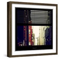 View from the Window - NYC Park-Philippe Hugonnard-Framed Photographic Print