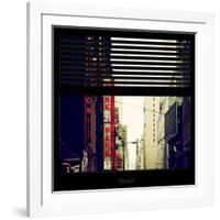 View from the Window - NYC Park-Philippe Hugonnard-Framed Photographic Print