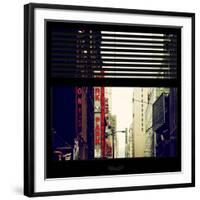 View from the Window - NYC Park-Philippe Hugonnard-Framed Photographic Print