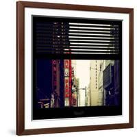 View from the Window - NYC Park-Philippe Hugonnard-Framed Photographic Print