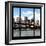 View from the Window - NYC Skyline and Brooklyn Bridge-Philippe Hugonnard-Framed Photographic Print