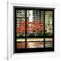 View from the Window - NYC Urban Sign-Philippe Hugonnard-Framed Photographic Print