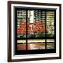 View from the Window - NYC Urban Sign-Philippe Hugonnard-Framed Photographic Print