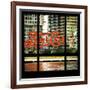 View from the Window - NYC Urban Sign-Philippe Hugonnard-Framed Photographic Print