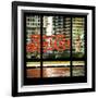 View from the Window - NYC Urban Sign-Philippe Hugonnard-Framed Photographic Print