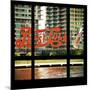 View from the Window - NYC Urban Sign-Philippe Hugonnard-Mounted Photographic Print