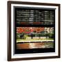 View from the Window - NYC Urban Sign-Philippe Hugonnard-Framed Photographic Print