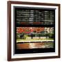 View from the Window - NYC Urban Sign-Philippe Hugonnard-Framed Photographic Print