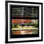 View from the Window - NYC Urban Sign-Philippe Hugonnard-Framed Photographic Print