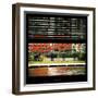 View from the Window - NYC Urban Sign-Philippe Hugonnard-Framed Photographic Print