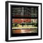 View from the Window - NYC Urban Sign-Philippe Hugonnard-Framed Photographic Print