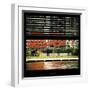 View from the Window - NYC Urban Sign-Philippe Hugonnard-Framed Photographic Print