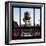 View from the Window - NYC Water Tank-Philippe Hugonnard-Framed Photographic Print