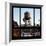 View from the Window - NYC Water Tank-Philippe Hugonnard-Framed Photographic Print