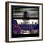 View from the Window - NYC Water Tank-Philippe Hugonnard-Framed Photographic Print