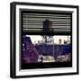 View from the Window - NYC Water Tank-Philippe Hugonnard-Framed Photographic Print