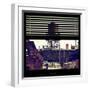 View from the Window - NYC Water Tank-Philippe Hugonnard-Framed Photographic Print