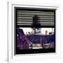 View from the Window - NYC Water Tank-Philippe Hugonnard-Framed Photographic Print