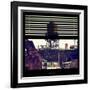 View from the Window - NYC Water Tank-Philippe Hugonnard-Framed Photographic Print