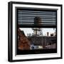 View from the Window - NYC Water Tank-Philippe Hugonnard-Framed Photographic Print