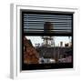 View from the Window - NYC Water Tank-Philippe Hugonnard-Framed Photographic Print