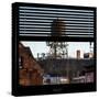 View from the Window - NYC Water Tank-Philippe Hugonnard-Stretched Canvas