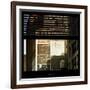 View from the Window - Old Facade - NYC-Philippe Hugonnard-Framed Photographic Print