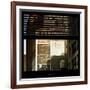 View from the Window - Old Facade - NYC-Philippe Hugonnard-Framed Photographic Print