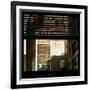 View from the Window - Old Facade - NYC-Philippe Hugonnard-Framed Photographic Print