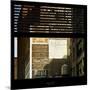 View from the Window - Old Facade - NYC-Philippe Hugonnard-Mounted Photographic Print