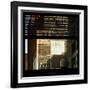 View from the Window - Old Facade - NYC-Philippe Hugonnard-Framed Photographic Print