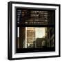 View from the Window - Old Facade - NYC-Philippe Hugonnard-Framed Photographic Print