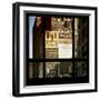 View from the Window - Old Facade - NYC-Philippe Hugonnard-Framed Photographic Print