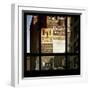 View from the Window - Old Facade - NYC-Philippe Hugonnard-Framed Photographic Print