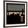 View from the Window - One World Trade Center at Sunset-Philippe Hugonnard-Framed Photographic Print