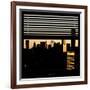 View from the Window - One World Trade Center at Sunset-Philippe Hugonnard-Framed Photographic Print