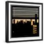 View from the Window - One World Trade Center at Sunset-Philippe Hugonnard-Framed Photographic Print