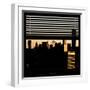 View from the Window - One World Trade Center at Sunset-Philippe Hugonnard-Framed Photographic Print