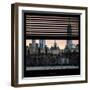 View from the Window - One World Trade Center at Sunset-Philippe Hugonnard-Framed Photographic Print