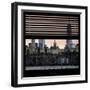 View from the Window - One World Trade Center at Sunset-Philippe Hugonnard-Framed Photographic Print